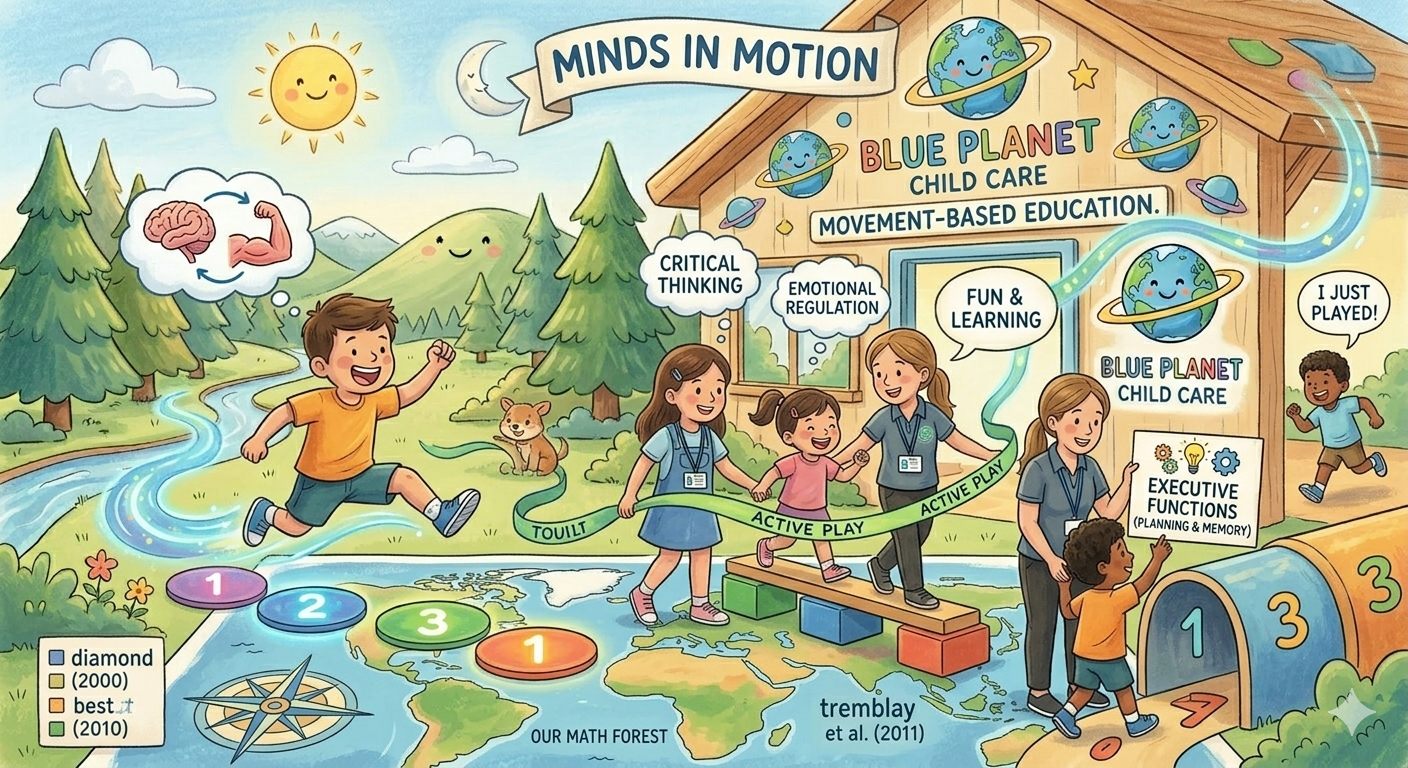 Minds in Motion: The Science and Vision of Movement-Based Education